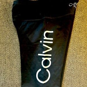 Calvin Klein Performance Black Athletic Shorts M